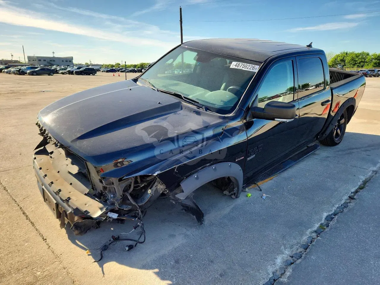RAM 1500 5.7L 8 2019