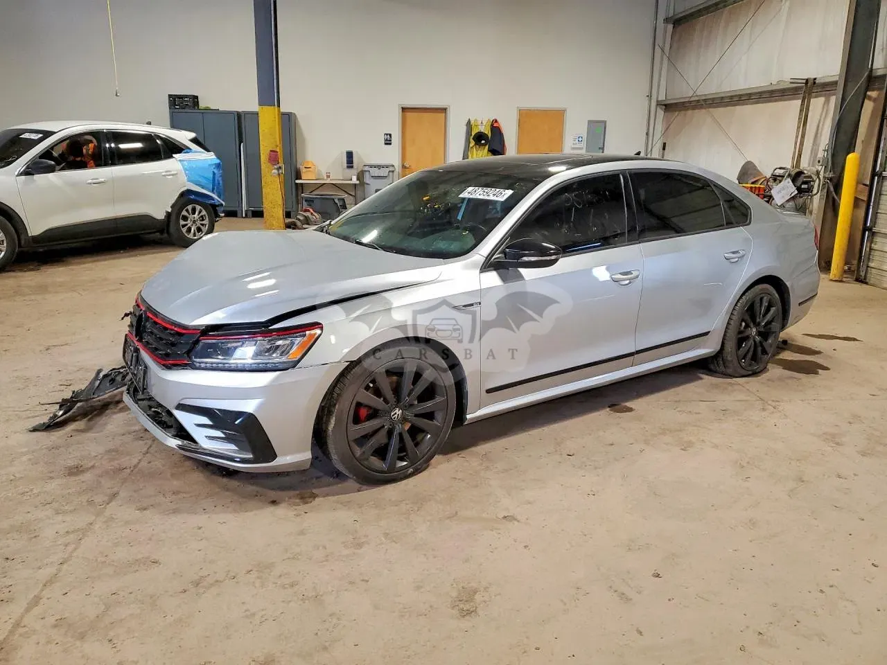 Volkswagen Passat 3.6L 6 2018