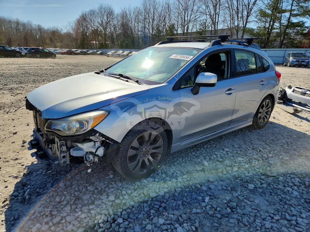 Subaru Impreza 2.0L 4 2013