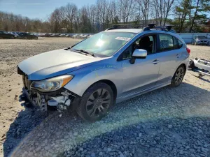 Subaru Impreza 2.0L 4 2013
