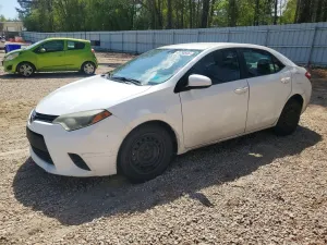 Toyota Corolla 1.8L 4 2014