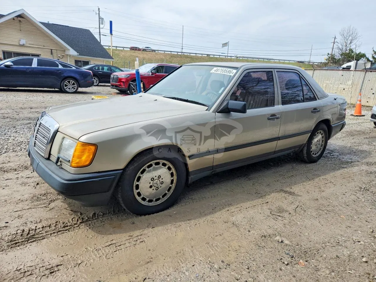 Mercedes-Benz 300 3.0L 6 1988