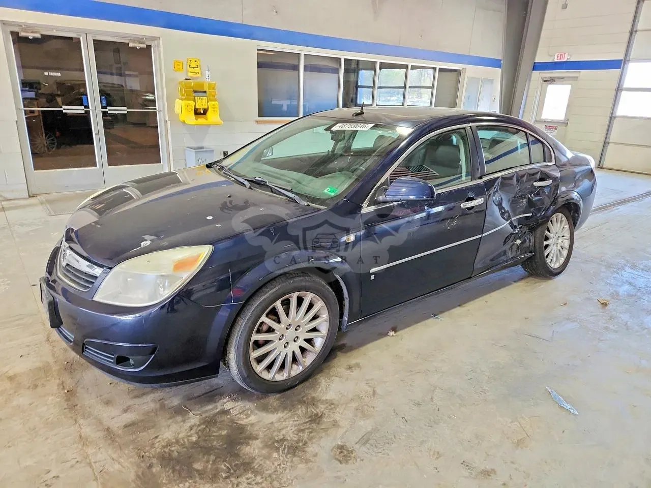 Saturn Aura 3.6L 6 2007