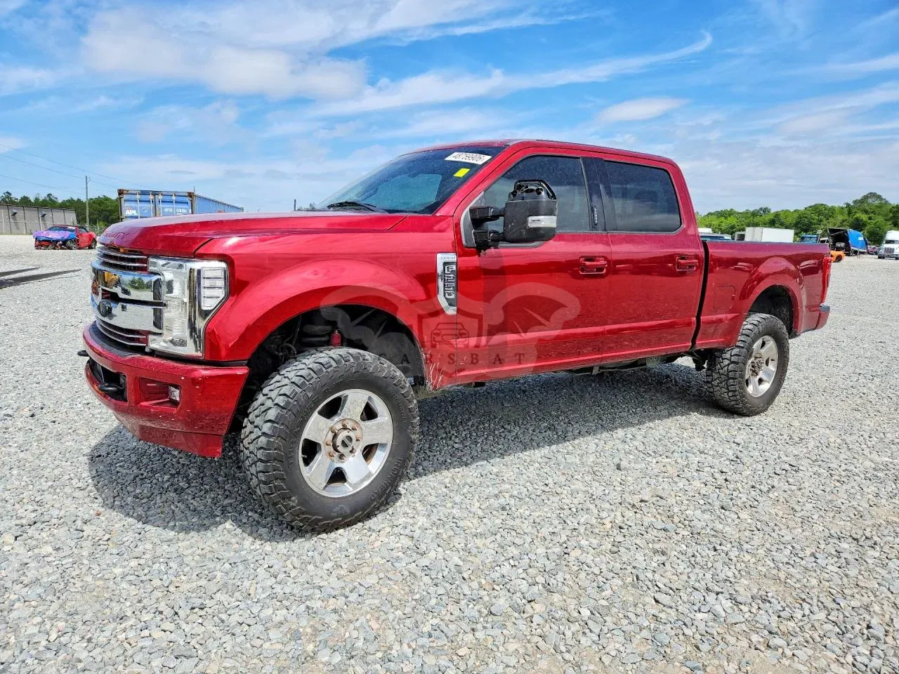 Ford F-250 6.7L 8 2017