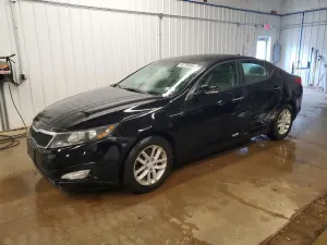 Kia Optima 2.4L 4 2012