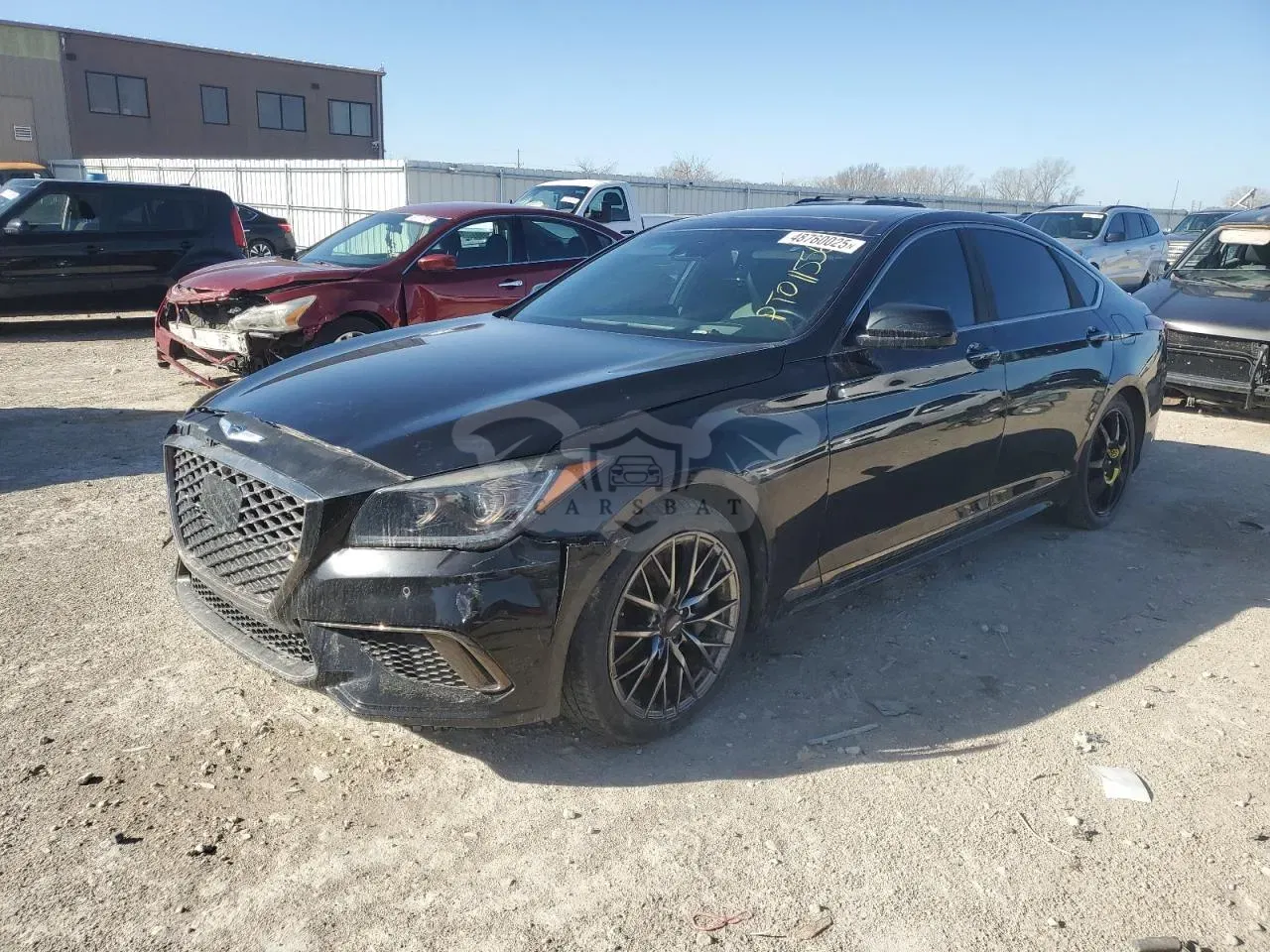 Genesis G80 BASE 3.3L 6 2019