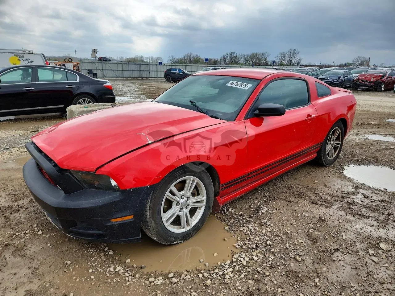 Ford Mustang 3.7L 6 2014