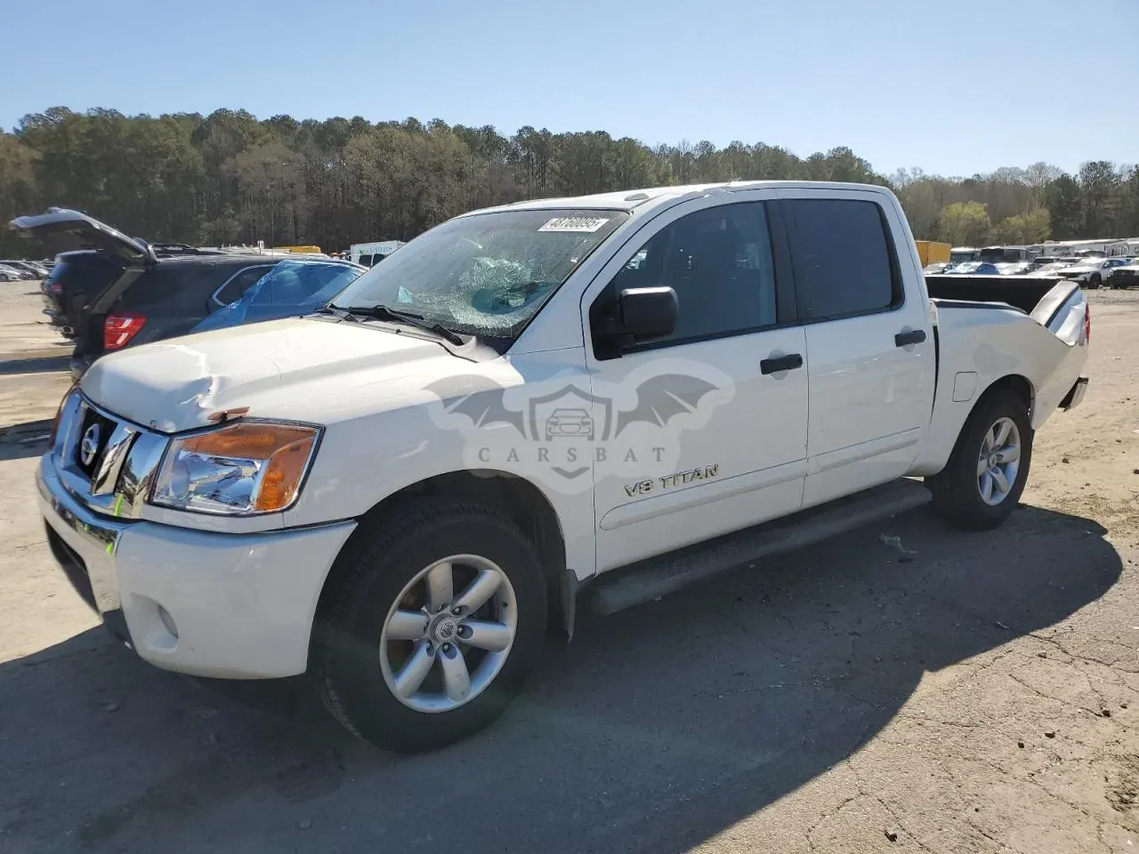 Nissan Titan S 5.6L 8 2014
