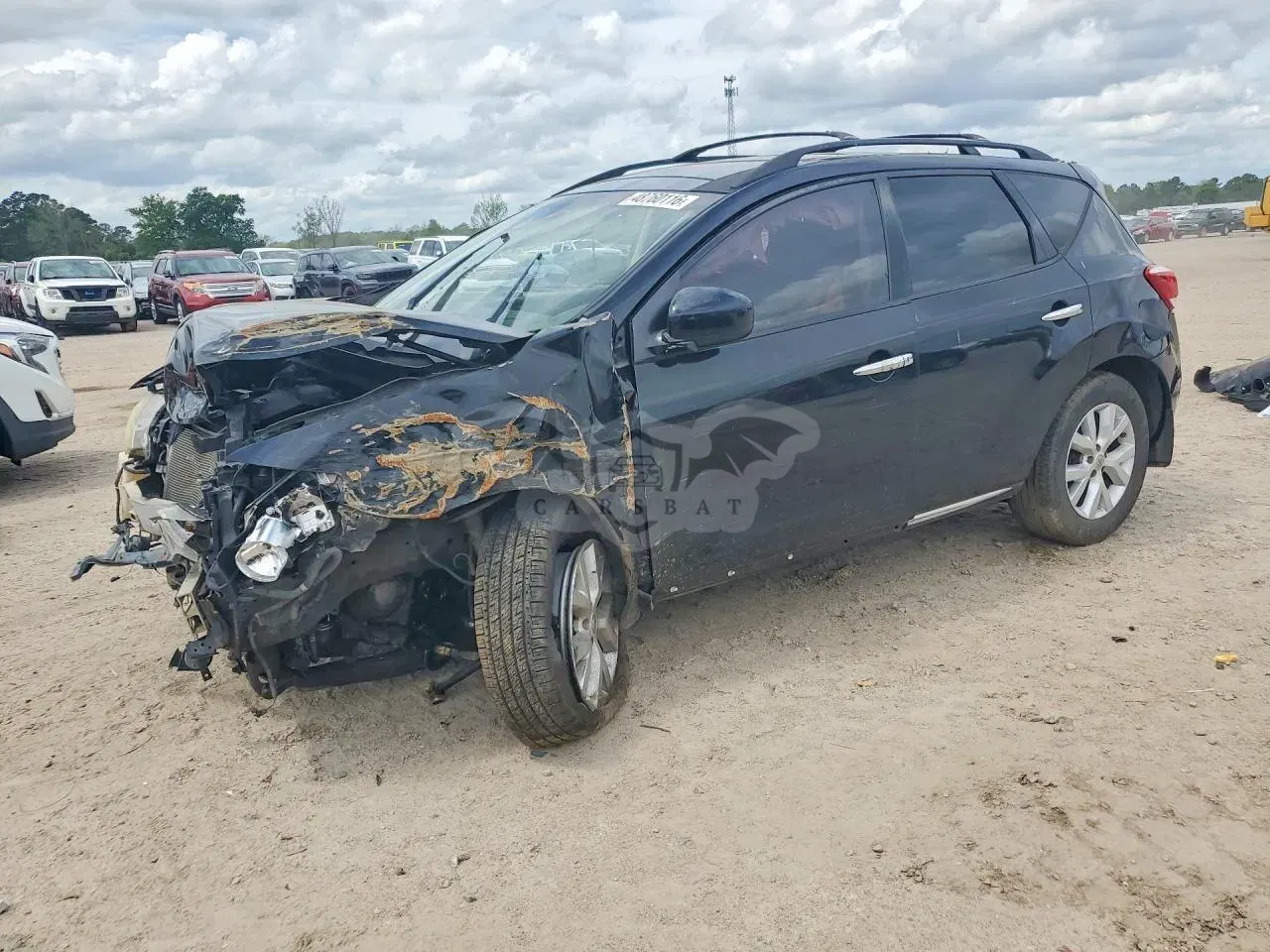 Nissan Murano 3.5L 6 2012