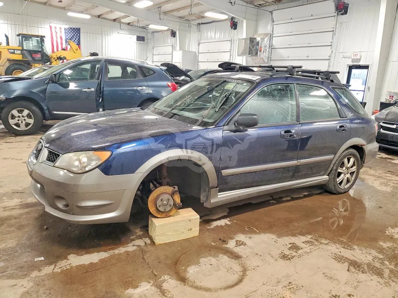 Subaru Impreza 2.5L 4 2006