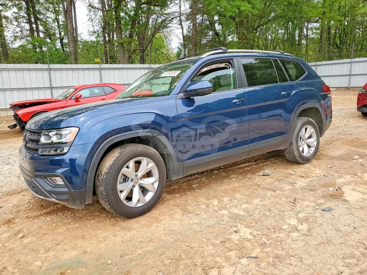 Volkswagen Atlas 3.6L 6 2018
