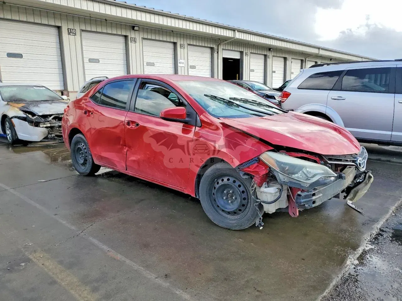Toyota Corolla 1.8L 4 2016