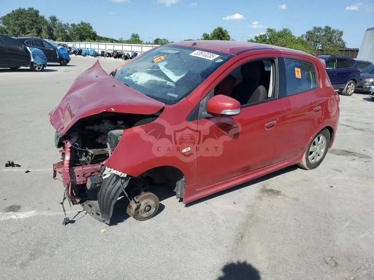 Mitsubishi Mirage 1.2L 3 2014