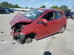 Mitsubishi Mirage 1.2L 3 2014