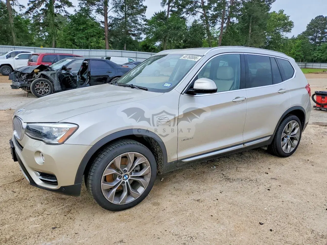 BMW X3 2.0L 4 2016