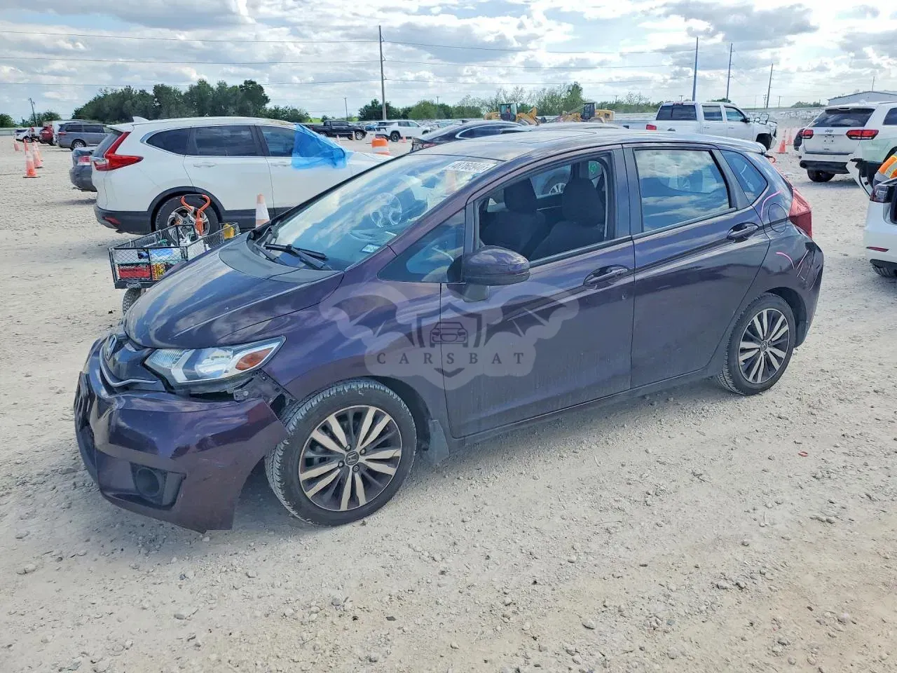 Honda Fit 1.5L 4 2015