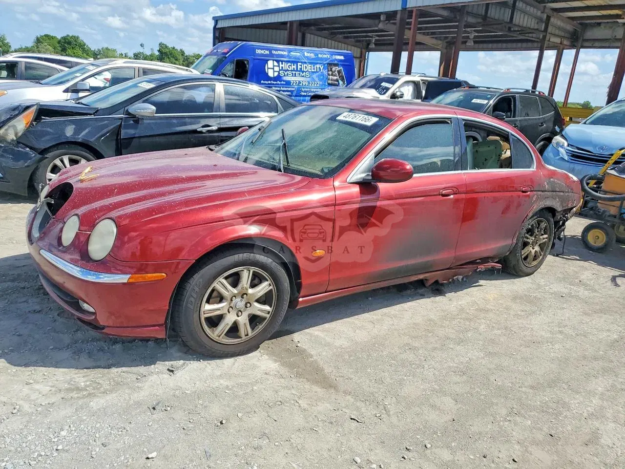 Jaguar S-Type 3.0L 6 2003