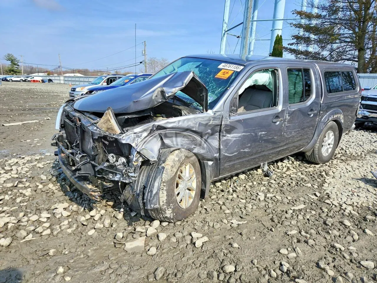 Nissan Frontier 4.0L 6 2019