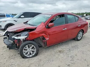 Nissan Versa 1.6L 4 2017
