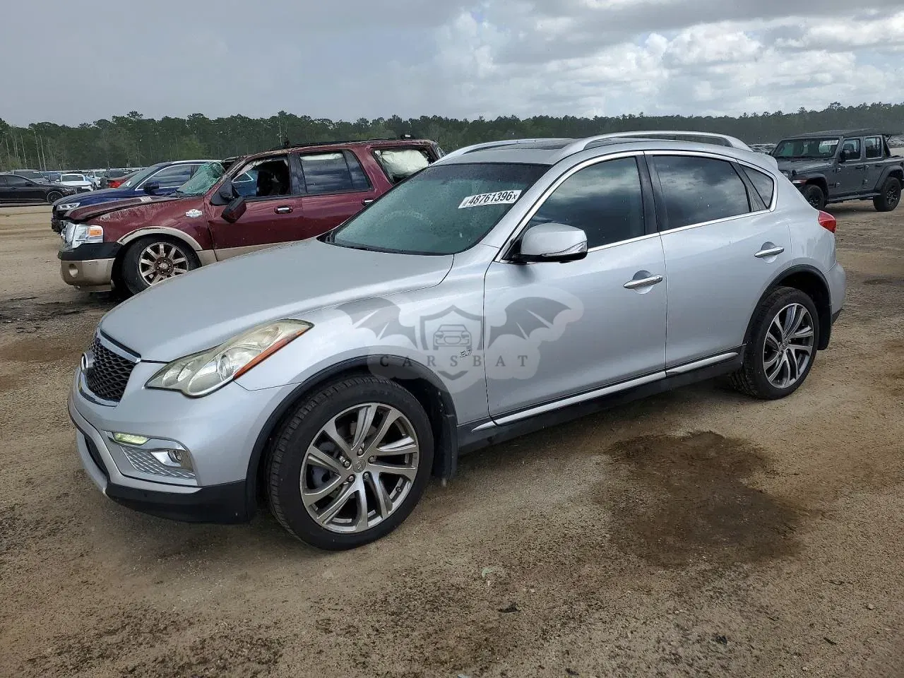 Infiniti QX50 3.7L 6 2016