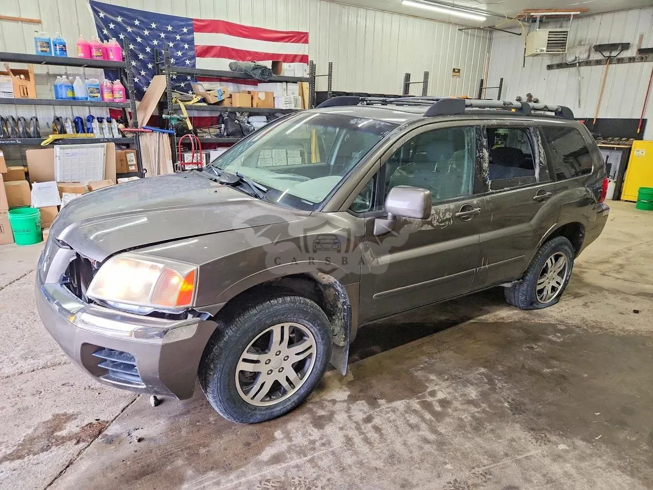 Mitsubishi Endeavor 3.8L 6 2004