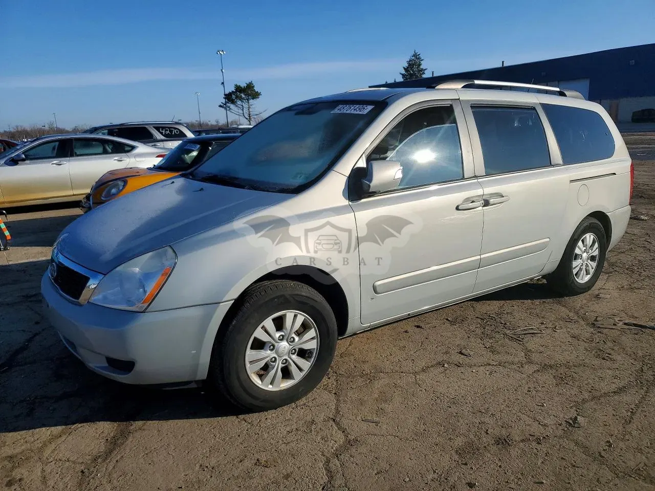 Kia Sedona 3.5L 6 2012