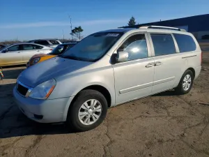 Kia Sedona 3.5L 6 2012