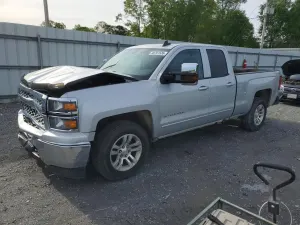 Chevrolet Silverado 1500 5.3L 8 2015