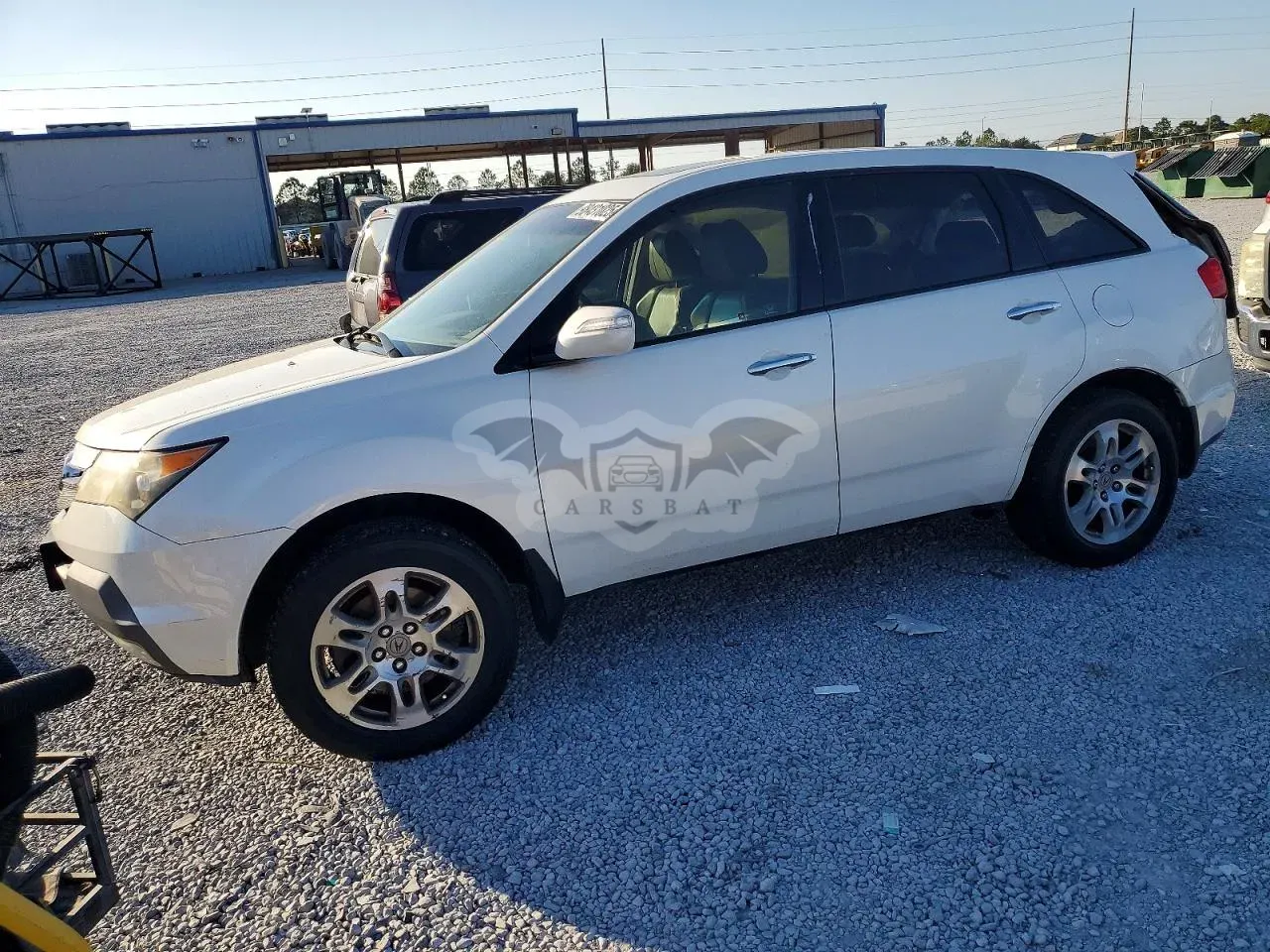 Acura MDX 3.7L 6 2009