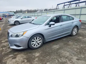 Subaru Legacy 2.5L 4 2016