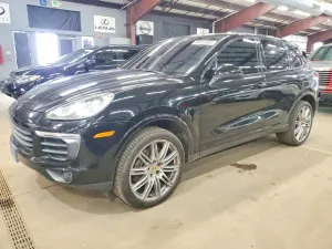 Porsche Cayenne 3.6L 6 2017