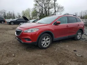 Mazda CX-9 3.7L 6 2015