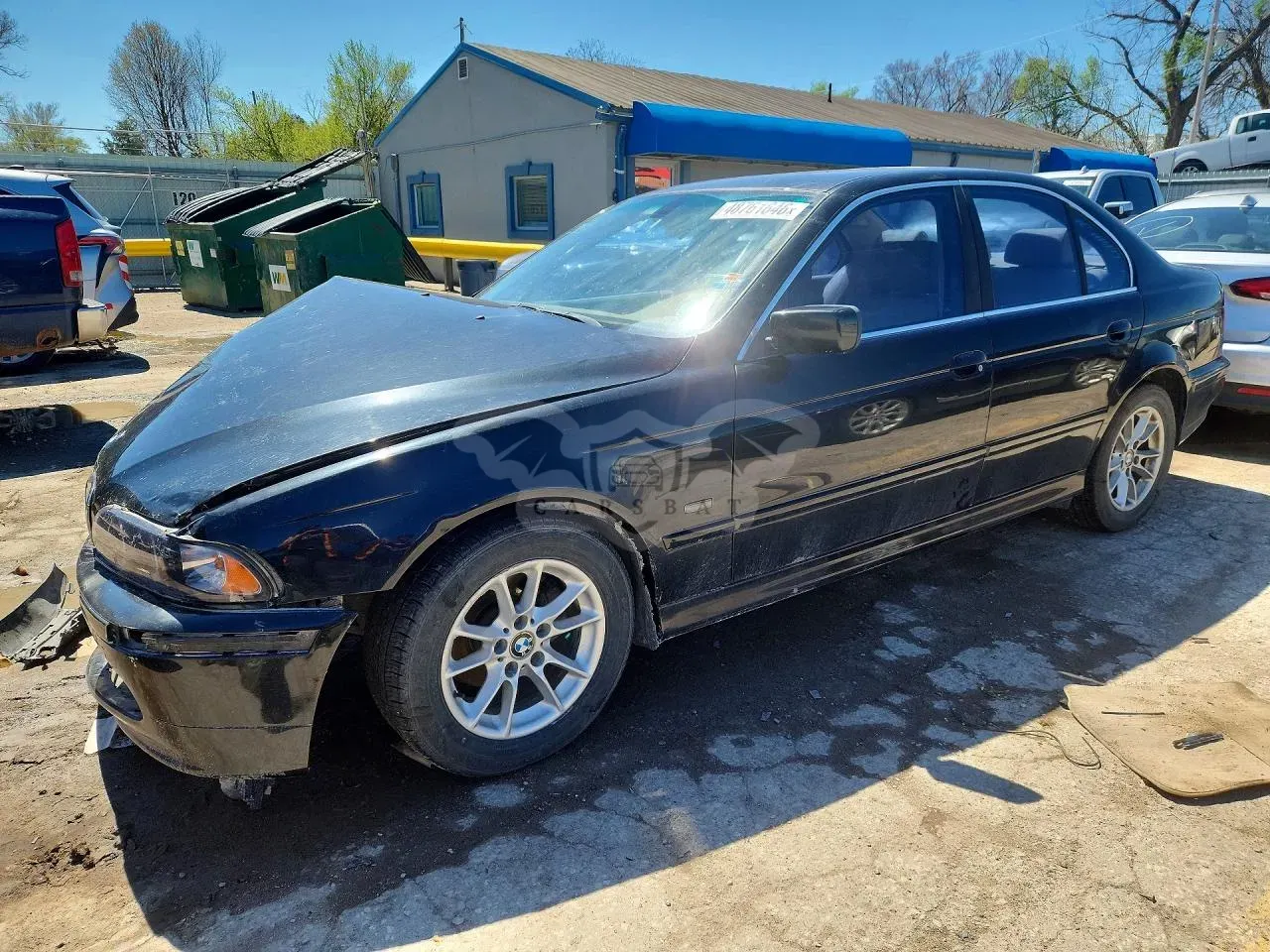 BMW 5 Series 2.5L 6 2003