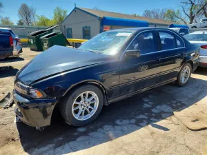BMW 5 Series 2.5L 6 2003