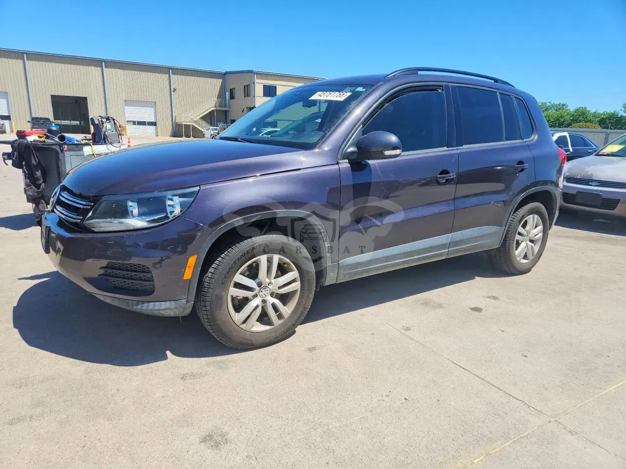 Volkswagen Tiguan 2.0L 4 2016