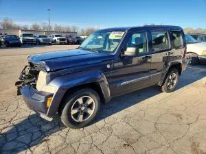 Jeep Liberty 3.7L 6 2008