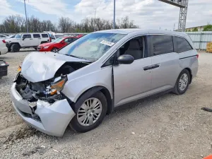 Honda Odyssey 3.5L 6 2014