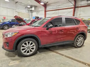 Mazda CX-5 2.5L 4 2015