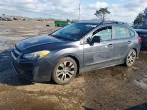 Subaru Impreza 2.0L 4 2013