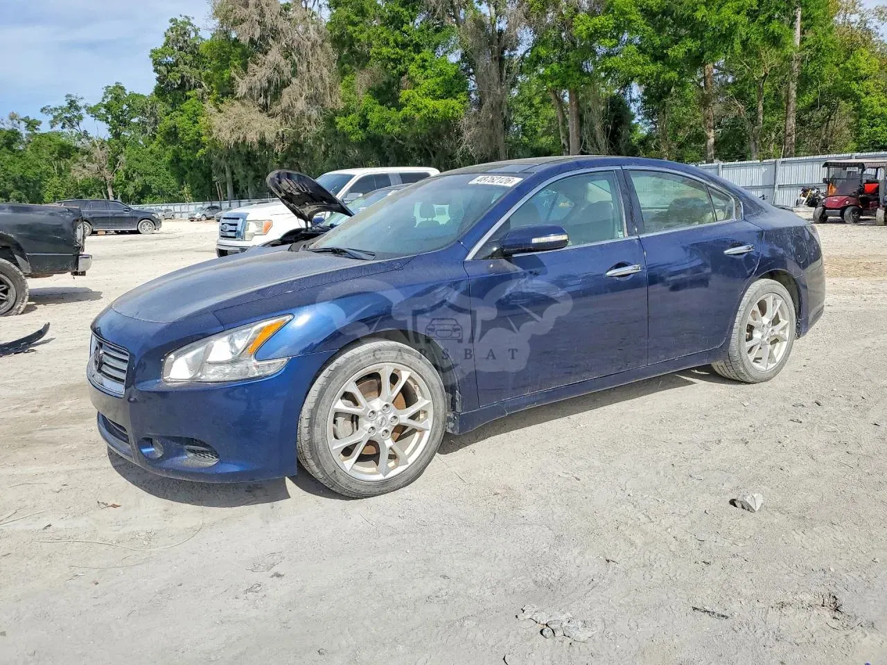 Nissan Maxima 3.5L 6 2014