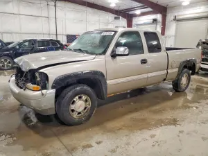 GMC Sierra 4.8L 8 2002