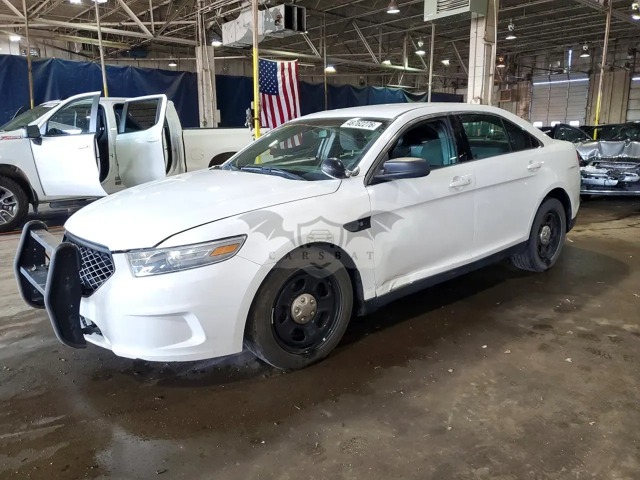 Ford Taurus 3.5L 6 2013
