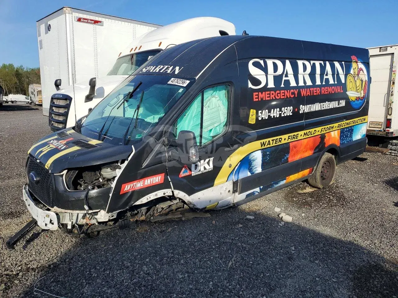 Ford Transit 3.5L 6 2021
