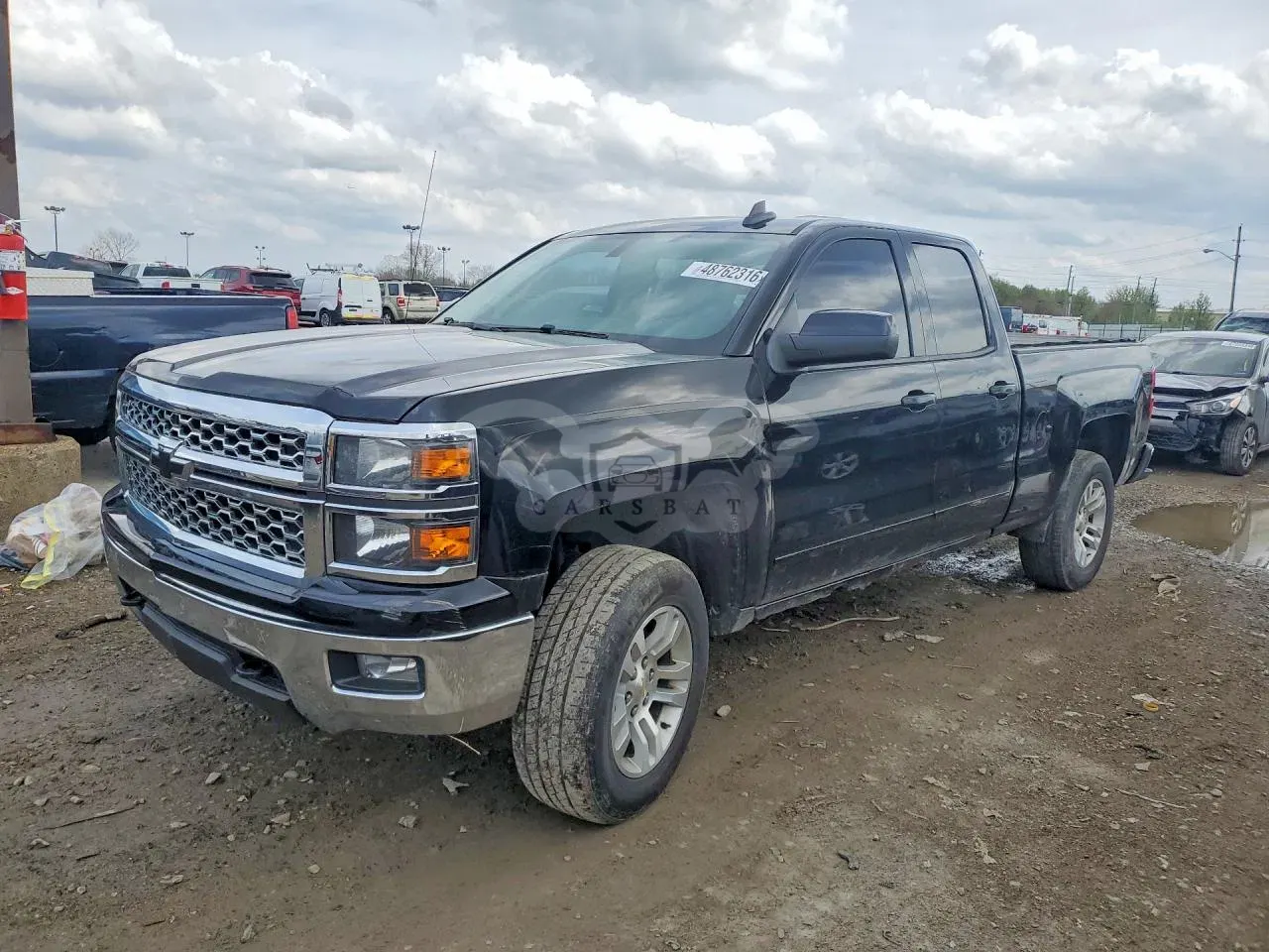 Chevrolet Silverado 1500 4.3L 6 2015