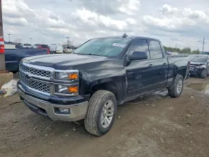 Chevrolet Silverado 1500 4.3L 6 2015