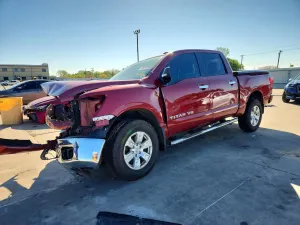 Nissan Titan 5.6L 8 2018