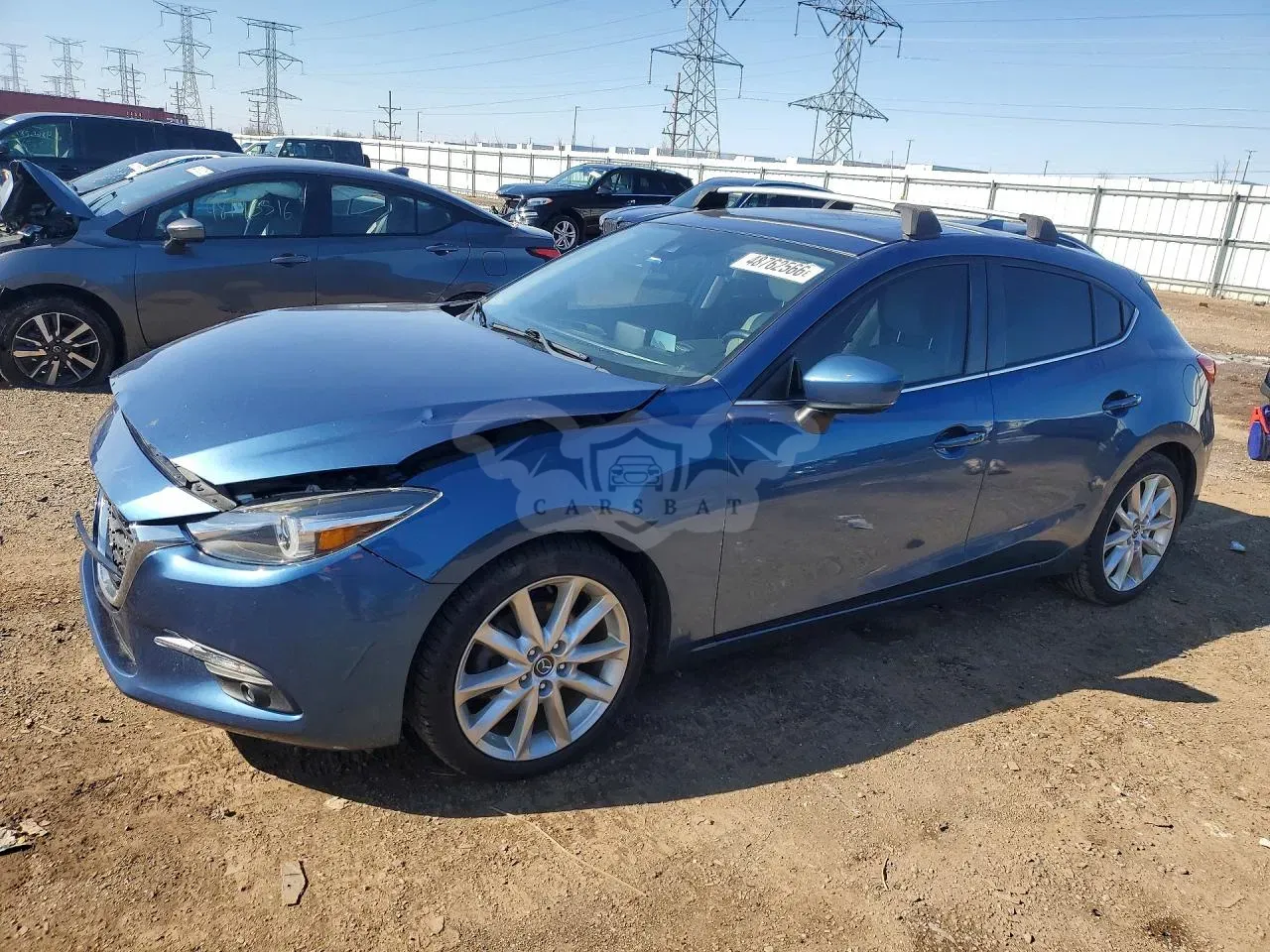Mazda 3 2.5L 4 2017
