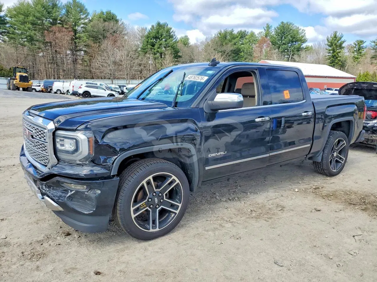 GMC Sierra 6.2L 8 2017