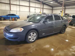 Chevrolet Impala 3.5L 6 2009