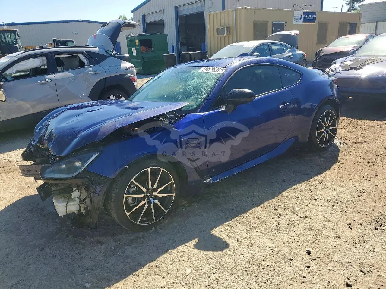 Toyota GR86 2.4L 4 2023
